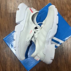 Adidas POD-S3.1 C running mesh sneakers size 3y